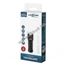 Ansmann Survival TS450RF zsebl�mpa 3,7V 850mAh USB-C �jrat�lthet� 450lm Li-Ion