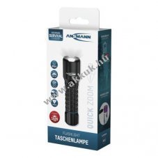ANSMANN Survival TS1000RF �jrat�lthet� zsebl�mpa 1020lm 3,6V 2600mAh USB-C