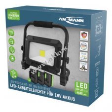 Ansmann FL50 W 18V LED munkal�mpa akkuval m�k�d� 4500lm IP54