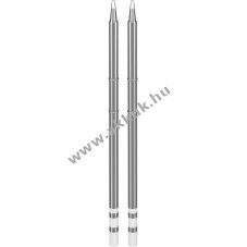 Goobay Tools p�t forraszt�hegy 1,6mm v�s�forma 2db/csomag 78624 sz�m� forraszt� �llom�shoz