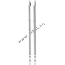 Goobay Tools csere forraszt�hegy O2mm ferd�n v�gott 2db/csomag forraszt��llom�s 78624
