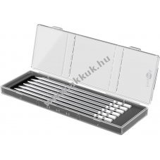 Goobay Tools csereforraszt�hegy k�szlet 6db/csomag 3 t�pus x2 78624