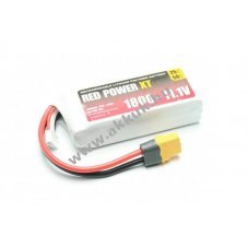 Pichler RED POWER XT 11,1V 1800mAh modell�p�t� akku XT60 XH LiPo