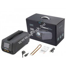ToolkitRC M8DAC modell�p�t� t�lt� 1200W 2xXT90 65W USB-C LiPo/LiHV