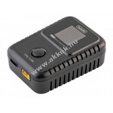 ToolkitRC M450 AC multifunkci�s modell�p�t� t�lt� 50W LiPo/LiHV/LiIon/LiFe 2-4S