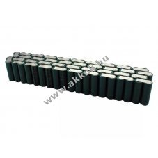 Akkucella csere BATFAN 2 BATFAN 45 46,8V 2,7Ah NiMH