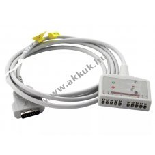 Medlinket orvosi EKG t�rzsk�bel 10 p�lus� 15 t�s csatlakoz� 2,2m Hellige GE Marquette OEM 223 418 08