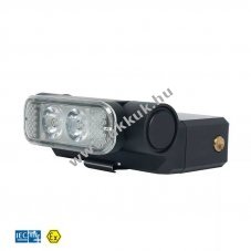 Goaltek EX-v�dett ATEX k�zil�mpa akku 13h �zemid� Li-Ion