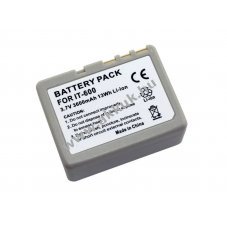 Axcom akku adatgy�jt� Casio IT-300 IT-600 IT-800 IT-G500 3,7V 3,6Ah Li-Ion