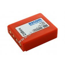 Axcom NiMH akku 3,6V 2100mAh HBC FUB06N BA223 BA223000 BA223030 BA223031 vez�rl�