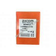 Axcom akku r�di�s vez�rl� HBC BA406131 3,6V 9600mAh Li-Ion