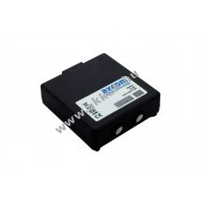 Axcom akku Hetronic Nova Ergo 9,6V 0,75Ah 68300510 68300520 vez�rl� NiMH