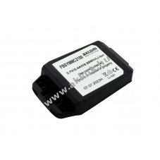 Axcom Zebra MC2180 adatgy�jt� akku 3,7V 2,4Ah Li-Ion