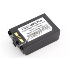 Axcom akku Motorola Symbol MC70 MC75 MC75A adatgy�jt� 3,7V 3600mAh Li-Ion