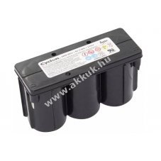 Hawker Cyclon 0809-0012 orvosi akku 6V 5Ah 16db/csomag �lom
