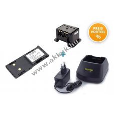 Axcom akkupakk Motorola Radius GP300 GP600 GTX r�di� 7,2V 1,8Ah t�lt�vel NiMH
