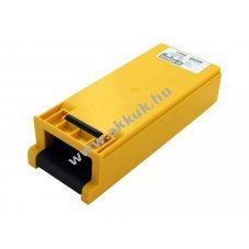 Axcom Physio Control Lifepak 500 orvosi elem 12V 7,5Ah LI-ME