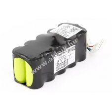 Eredeti Weinmann Accuvac Rescue 12V 3Ah orvosi akku NiCd