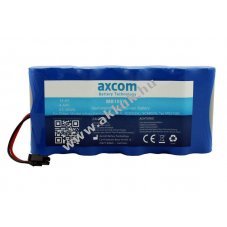 Axcom MB1057 14,4V 4400mAh orvosi akku Dr�ger Infinity Gamma Delta SC6002XL SC6802XL Li-Ion