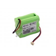 Axcom akku 7,2V 1,3Ah Carefusion Alaris Asena GW IVAC orvosi NiMH