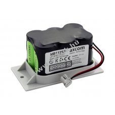 Axcom MB1125P 7,2V 1,2Ah akku B Braun Infusomat P Infusomat FMS orvosi NiCd