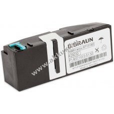 Eredeti B BRAUN Perfusor Space/Infusomat Space 4,8V 2,1Ah t�s csatlakoz�val akku orvosi NiMH