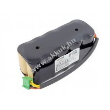 Axcom akku GE Hellige/Marquette Dash 2000 12V 3Ah orvosi NiCd