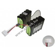 Axcom orvosi akku Criticon Dinamap PRO 1000 12V 7,4Ah NiMH