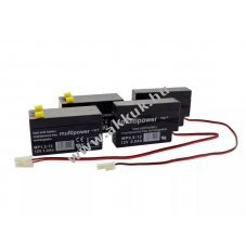 Axcom orvosi akkupakk Hill-Rom Avantguard 1265 2x12V1,2Ah+2x12V0,8Ah LI159AX/1600 �lom