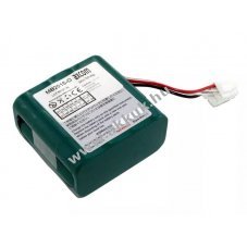 Nihon Kohden orvosi monitor pvm 2701 k/sb-201P X076 9,6V 3,7Ah akku Ni-MH