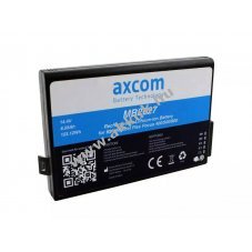 Axcom akku 14,4V 8550mAh BK Medical Flex Focus 400/500/800 UA1225 orvosi Li-Ion