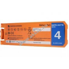 Eredeti Nihon Kohden orvosi elem Cardiolife AED 2100 NKPB-28271K 27V 2800mAh LiMnO2