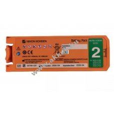 Nihon Kohden Cardiolife AED2100 SN5001-t�l AED2150 orvosi elem 30V 1,4Ah LiMnO2