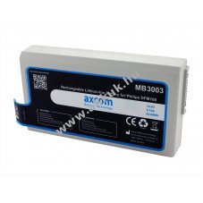 Axcom akku Philips Efficia DFM100 14,8V 5,7Ah orvosi Li-Ion