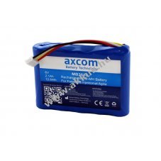 Axcom MB3639 6V 2,1Ah orvosi akku Fresenius Injektomat Agilia NiMH