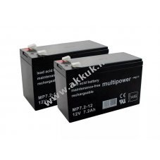 Axcom akkupakk 24V 7200mAh 2db/csomag orvosi Hill-Rom Total Care Affinity III �lom