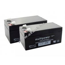Axcom akkupakk 24V 3,4Ah Str�ssle DT100 2db/csomag orvosi �lom