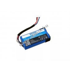 Axcom akku 7,4V 3,4Ah Dr�ger Infinity M450 M540 orvosi Li-Ion