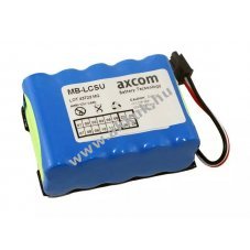 Axcom orvosi akku Laerdal LCSU3 LCSU4 88003040 886113 12V 2Ah NiMH