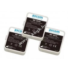 Axcom MBMX40 orvosi akku 3,7V 1,9Ah 3db/csomag Li-Ion
