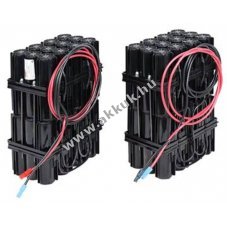 Akkucella csere GE OEC 9900 Elite 192V 2,5Ah �lomakku