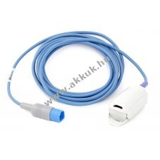 Medlinket SpO2 ujj�rz�kel� csipesz Philips feln�tt 40kg-t�l 3m M1196A orvosi