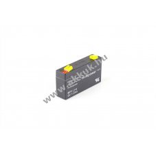 Multipower MP1,2-6 akku 6V 1,2Ah �lom