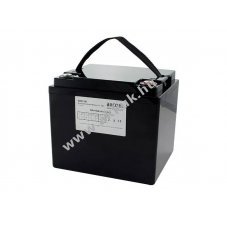 Axcom NA12-36 n�trium-ion akku 12V 36Ah M5 csatlakoz�s