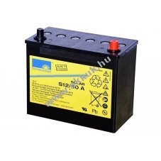 Sonnenschein Dryfit Solar S12/60A 12V 60Ah �lom akku