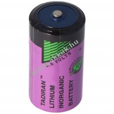 Sonnenschein/Tadiran SL2770 C (b�bi m�ret) 3,6V 8500mAh elem Li-ME