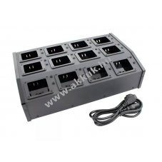 Axcom 12x asztali t�lt� Motorola MTP3550 MTP6650 MXP600 r�di�k