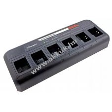 Axcom 6 �ll�s� asztali t�lt� Motorola R5 R7 DP2000 DP4000 r�di�khoz