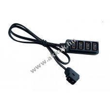Axcom D-Tap csatlakoz� k�bel 12V 10A 60cm vide�kamera
