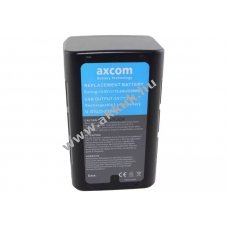 Axcom Sony V Mount V Lock 14,8V 15,6Ah 230Wh akku USB �s LED vide�kamera Li-Ion